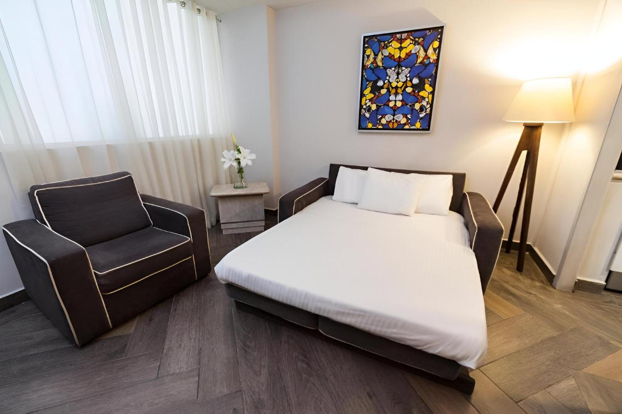Suites Del Angel Мексико Сити Екстериор снимка