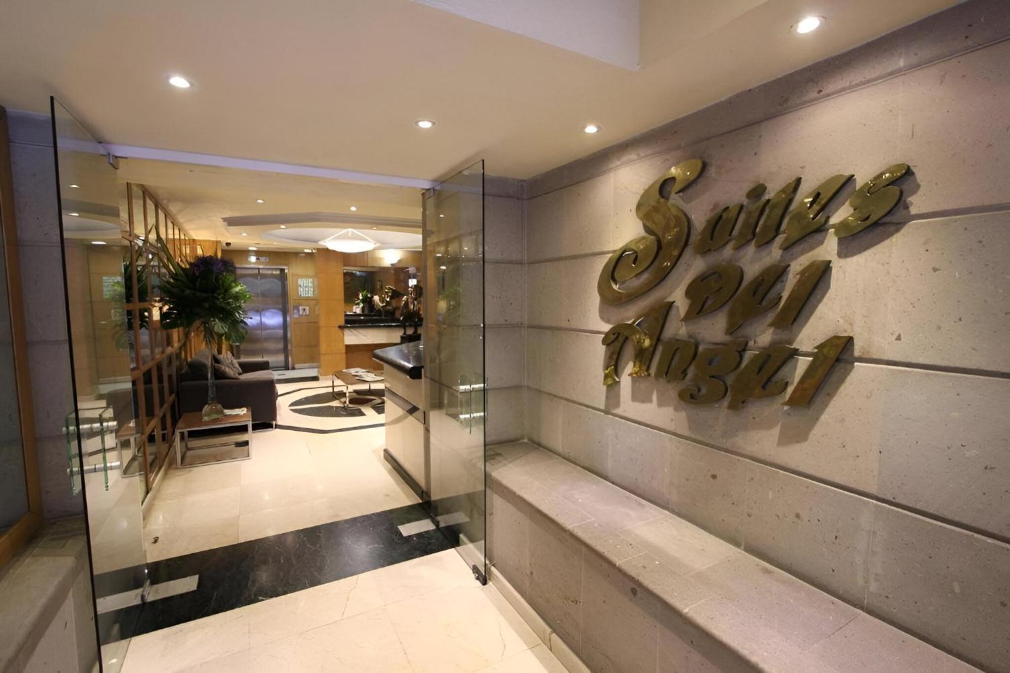 Suites Del Angel Мексико Сити Екстериор снимка