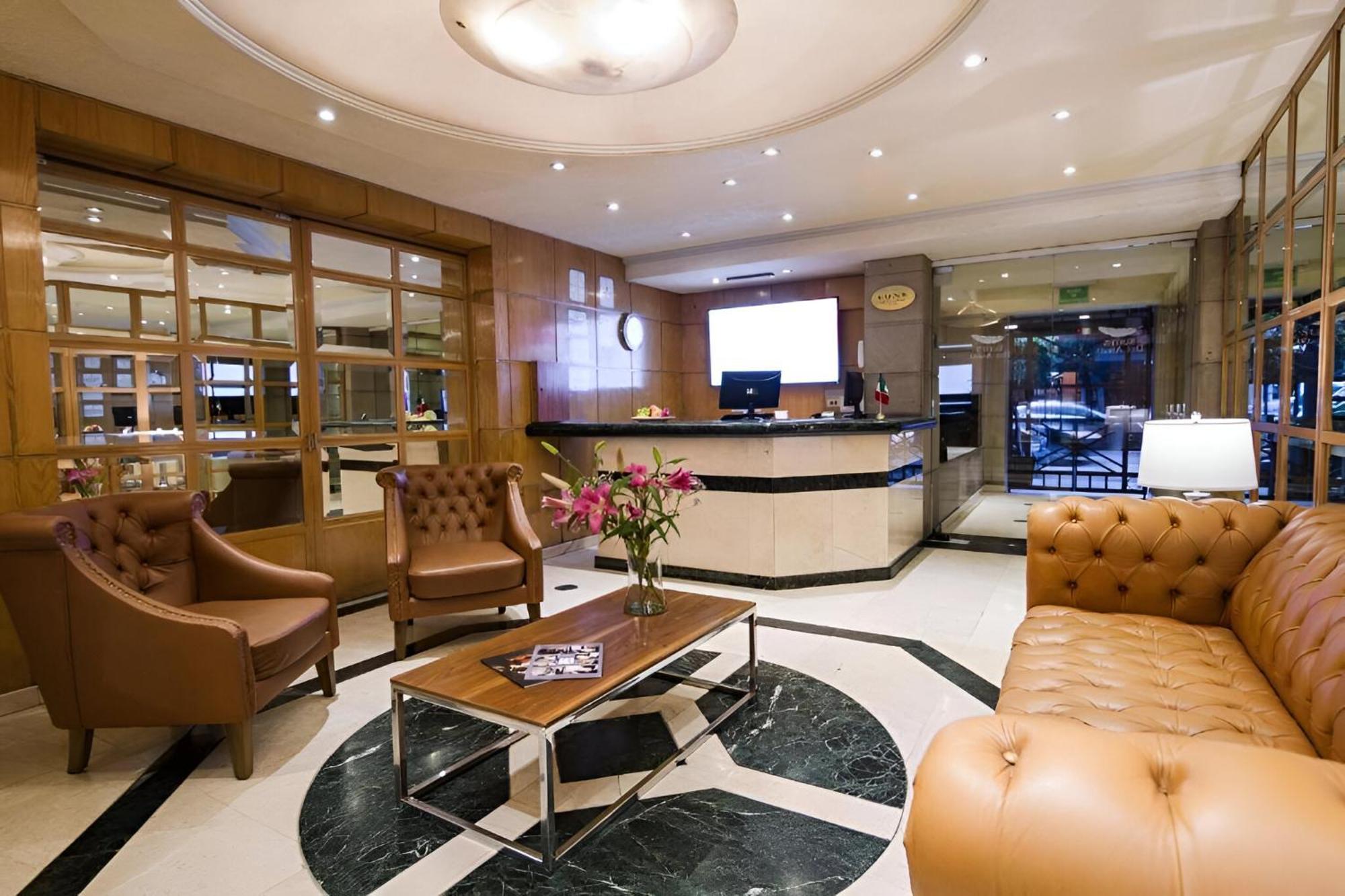 Suites Del Angel Мексико Сити Екстериор снимка